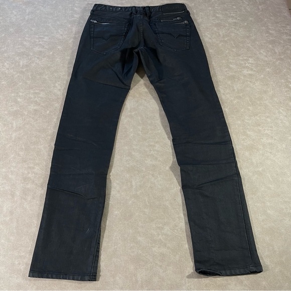 Guess Ultra Slim McCrae Fit Black Pants Size 29x32 - Picture 6 of 9